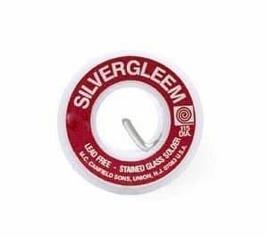 Lead Free Silvergleem Solder Wire - 1/2 Lb Spool by Canfield