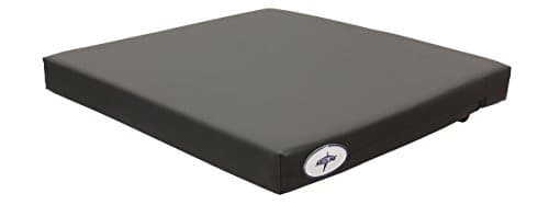 Acta-Embrace Zero Elevation Seat Cushion without Moldable Insert Size: 22 x 18, Cover: Comfort-Tek