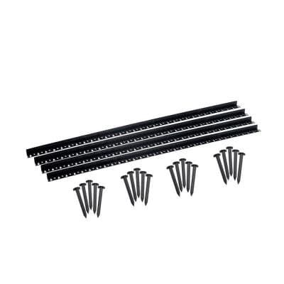 Valley View Industries 24 ft. Diamond Lok Paver Edging with 20 Anchor Stakes