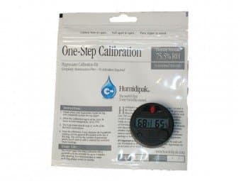 Digital Round Hygrometer w/ Calibration