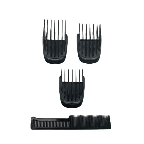 Replacement 3 Piece Set (9mm 12mm 16mm) Haircut Blade Guards for Philips Norelco Multigroom with Small Beard Comb