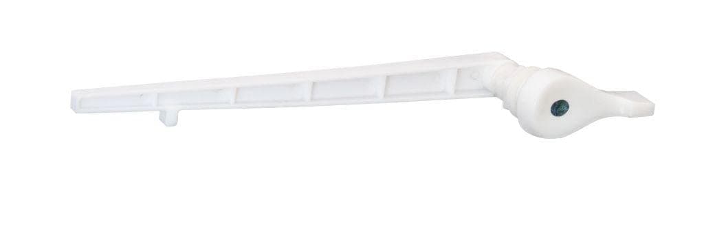 KI Plastic Toilet Flush Tank Lever Handle (Parry Type, White)