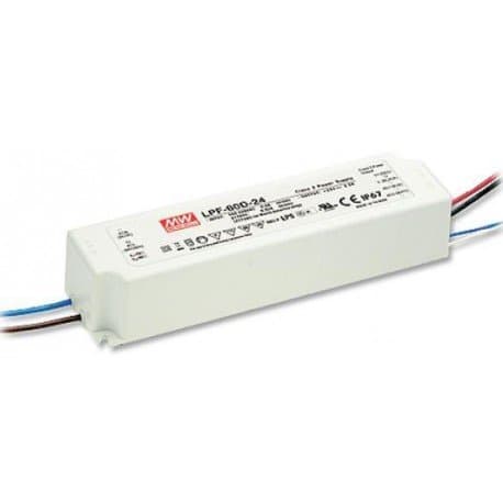 Meanwell LPF-60D-12 Power Supply - 60W 5A - Dimmable