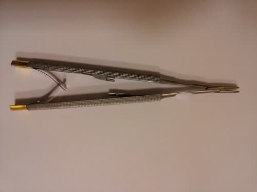 Castroviejo Blade Breaker and Holder 6" Tungsten Carbide