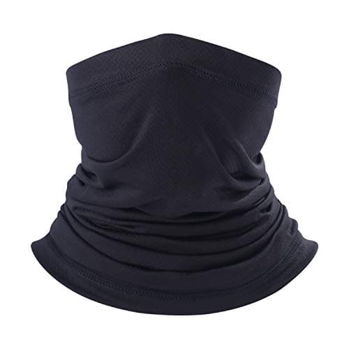 Neck Gaiter Sun Protection Breathable Elastic Face Scarf Mask for Hot Summer Cycling Hiking Fishing