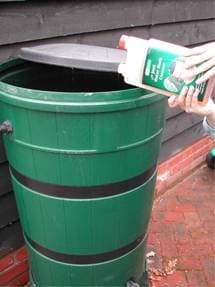 Just Green WATER BUTT CLEANER - 1ltr