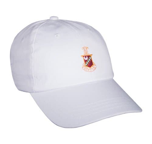 Kappa Sigma Fraternity Crest Cap - White