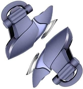 STXXOR SHRK-9.0 Trigger 4 Finger Mobile Game Controller - L1R1 Gaming Grip Mobile Joystick Gamepad Controller. with Finger Sleeves Sweat Proof Non-Scratch Sensitive Thumb Gloves: