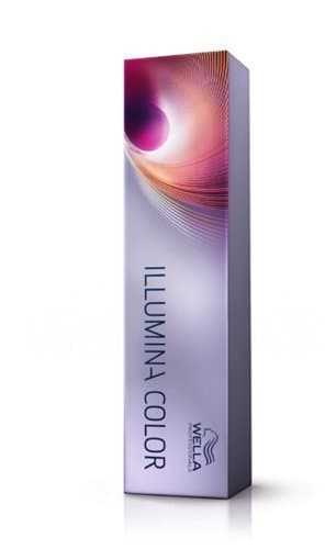 Wella Illumina Color 7/43 Medium Red Gold Blonde Hair Colour/Tint 60ml