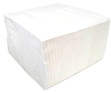 White Dinner Napkin 40 cm 2Ply Case of 2000
