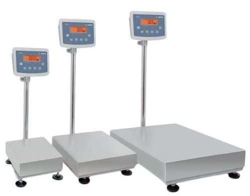Sartorius Miras 2 IW2P1U-150FEL by Intelligent Industrial Bench Scale 330 lb X 0.02 lb, platform size 20"X16"