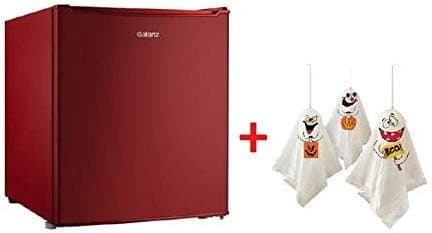 Galanz 1.7 cu ft Compact Refrigerator,- Red + Freebies.