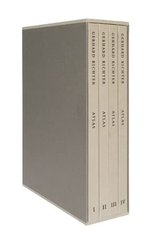 Gerhard Richter: ATLAS Vol.I-IV: Tafeln / Plates 1-802 (2002-2013)