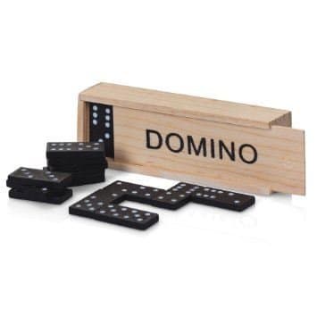 ECOTRONIC CHILDREN'S WOODEN BOXED DOMINOES SET [Toy]