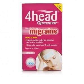 4Head Cooling Quick Strip, 4-Piece