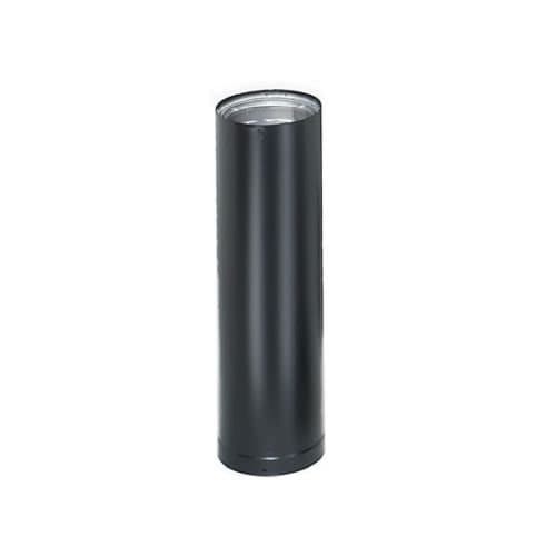 Chimney 69104 6 in. x 12 in. Dura-Vent DVL Double-Wall Black Pipe