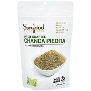 Sunfood Superfoods Chanca Piedra Tea Loose-Leaf | 1 Pack, 3.5 oz Bag | Wild-Crafted Herbal Tea | Non-GMO, Vegan Plant Based