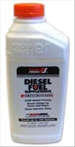 Power Service Diesel Fuel Supplement +Cetane Boost, 80 oz, treats up to 250 gal. (1041)