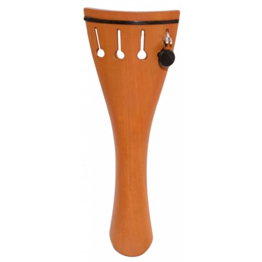 Ulsa Violin Tailpiece French Model with 1 Tuner Boxwood 500144