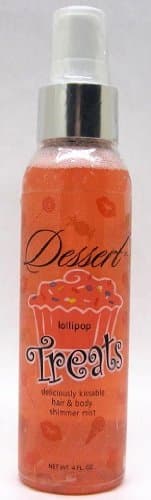 Dessert Treats Deliciously Kissable Hair & Body Shimmer Mist - Lollipop - (4 oz)