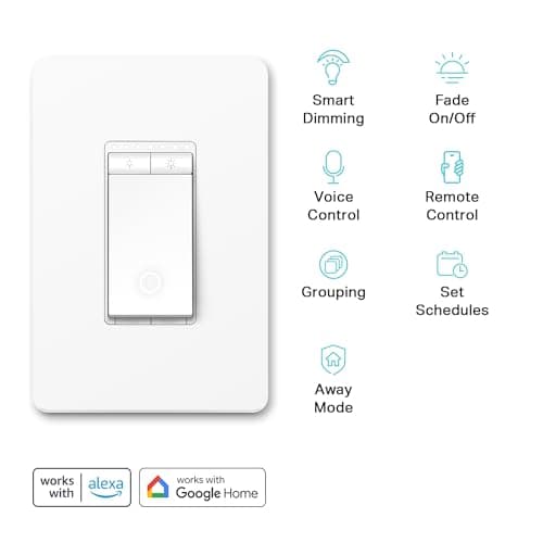 Smart Wi-Fi Light Switch Dimmr