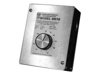 TJERNLUNDDH10 Crawlspace Dehumidistat