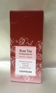 Rose Tea Firming / Moisturizing Facial Oil Rose Tea + Rosehip
