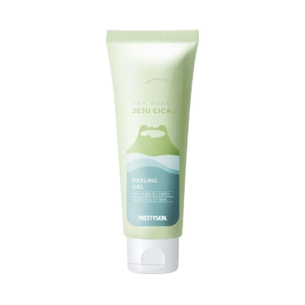PRETTYSKIN The Pure Jeju Cica Exfoliating Face Wash Peeling Gel 5.07fl.oz.(150ml) with Centella Asiatica Extract (Peeling Gel)