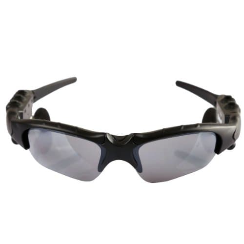 New Sport Bluetooth Sunglass 4GB Handfree Headset Sung lass Mp3 Player Car Sun Glass, Black