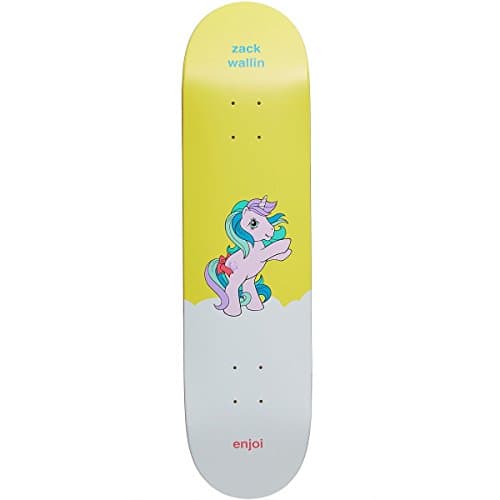 Enjoi My Little Pony Pro R7 Skateboard Deck - Zack Wallin - 8