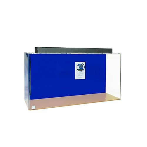 Acrylic Rectangle Aquarium 30 Gallon Blue