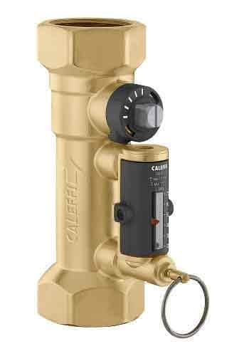 132552A Quick Setter Balancing Valve with Flow Meter, 3/4-Inch NPT, 2-7 GPM