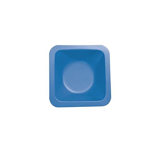 P70501 Polystyrene Weighing Boats Standard, Small, Blue (Pack of 250)