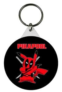 Funky Gifts Pikapool 40mm Keyring