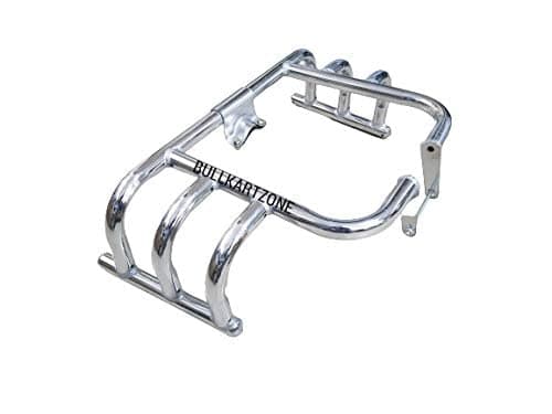 BULLKARTZONE Airfly 3 Rod Leg Crash Guard Leg Guard for Classic Standard Electra Thunderbird Thunderbird Full Chrome (NOT for Reborn & Meteor)