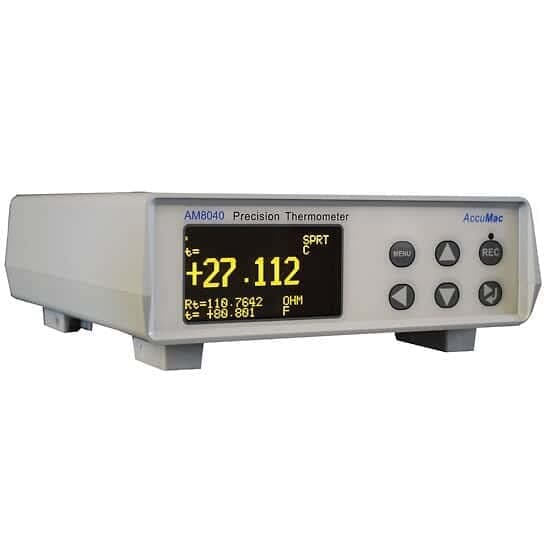 ACCUMACAM8040 Single-Channel Precision Benchtop Thermometer