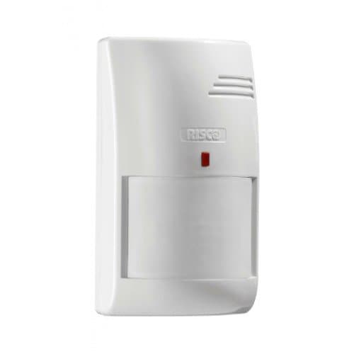 Anti-Mask Detector with Dual PIR Technology + Risco RK415 Microwave