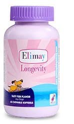 Antioxidants for Dogs – Longevity By Elimay – Multivitamin Dog Treats and Allergy Medication for Pets, 60 Count.