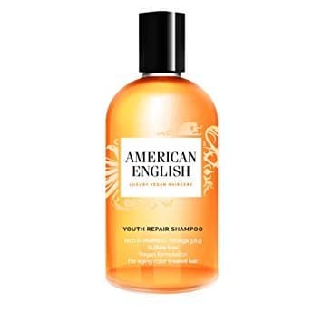 American English Luxury Vegan Haircare"Youth Repair Shampoo" 8 oz