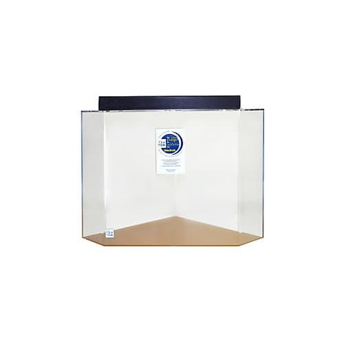 Acrylic Pentagon Aquarium 50 Gallon Sapphire