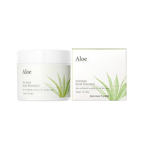 SKINATURE Intense Aloe Massage Cream 300 ml / 10.1 fl.oz