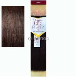 Outre Remy Human Hair Weave Velvet Brazilian Yaki (18", 2)