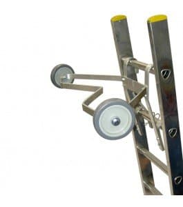 The Ultimate Ladder Stay/Stand Off with 'V' & Wheels