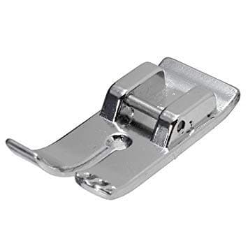 Tysew Domestic Sewing Machine Universal Clip On Straight Stitch Presser Feet / Foot For Brother, Elna, Janome, Jones, Frister & Rossman, Husqvarna, Pfaff, Singer, Toyota, Viking Etc.