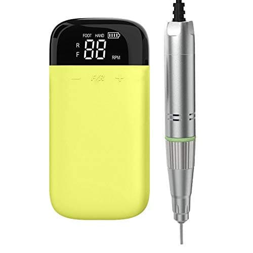 30000 RPM Rechargeable Manicure Grinder Built-in Battery Easy To Carry Manicure Machine Nail Drill Machine Bits Nail Drill