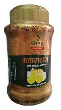 Sandu Brothers Pvt Ltd Sandu Makarprash Enriched with Gold, Silver and Pearls 500gm