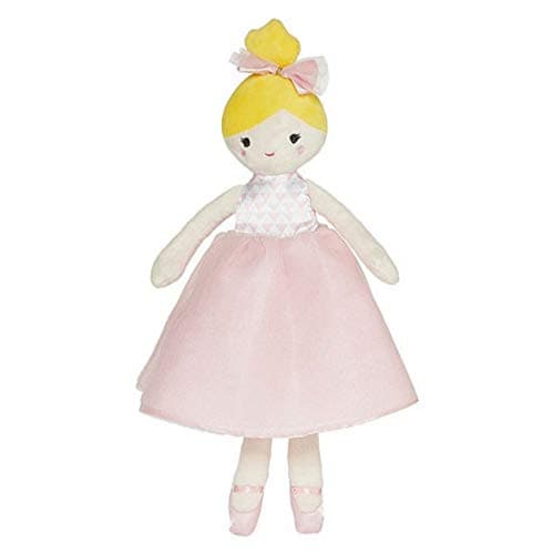 Okie Dokie Blond Ballerina Plush for Baby Toddlers