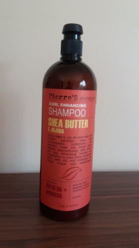 Pierres Apothecary Curl Enhancing Shea Butter & Jojoba Shampoo 1Litre