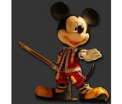 Kingdom Hearts II Play Arts Vol.2: King Mickey (Valor Form)