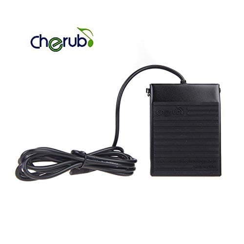 Cherub WTB-004 Sustain Pedal Damper 0.25" Plug for Piano Keyboard